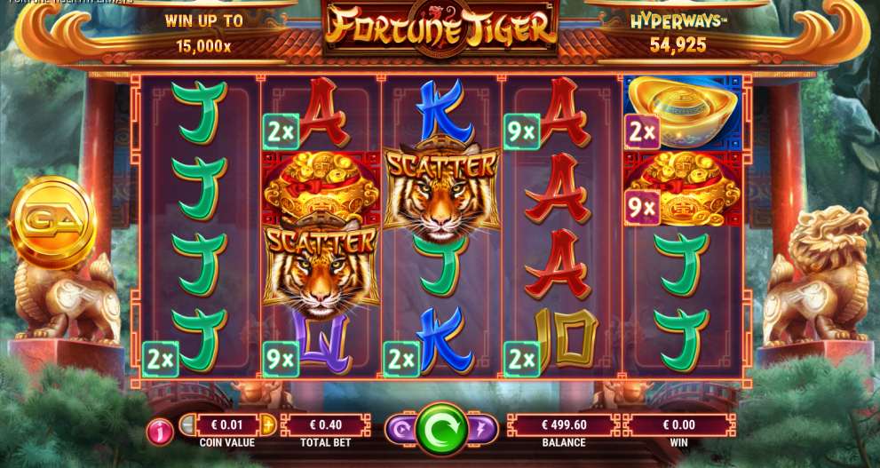 Estratégias para jogar a demo do Fortune Tiger